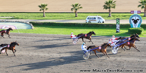 Race 8 confirmed result