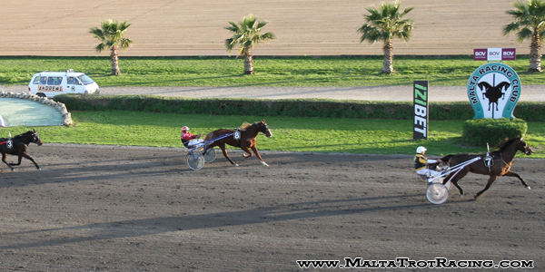 Race 9 confirmed result