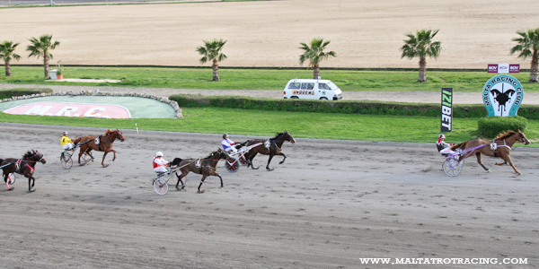 Race 7 confirmed result