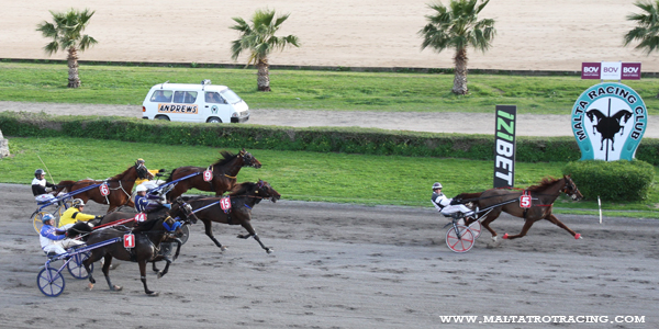 Race 8 confirmed result