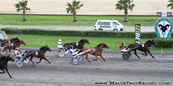 Race 7 confirmed result