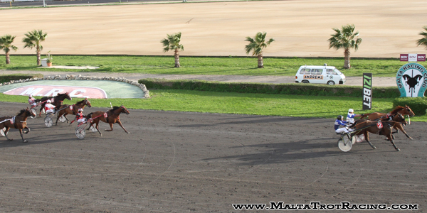 Race 8 confirmed result