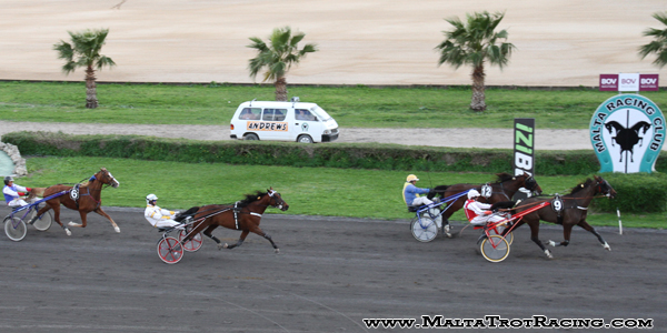 Race 9 confirmed result