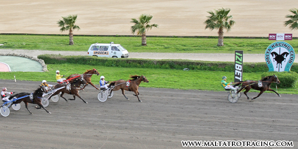 Race 7 confirmed result