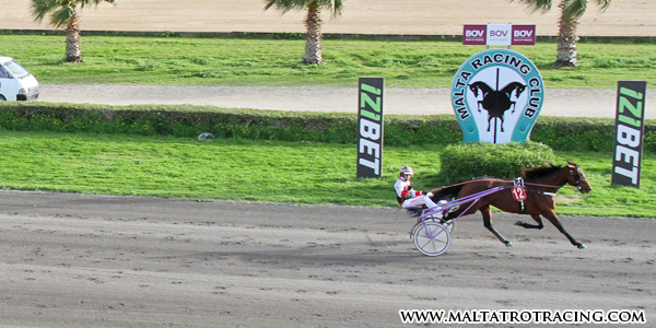 Race 8 confirmed result