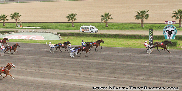 Race 8 confirmed result