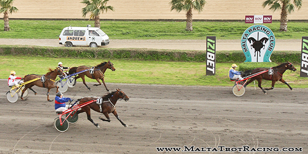 Race 9 confirmed result