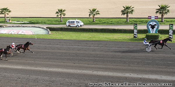 Race 8 confirmed result