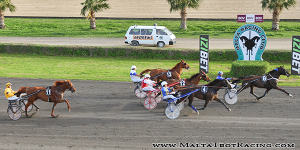 Race 9 confirmed result