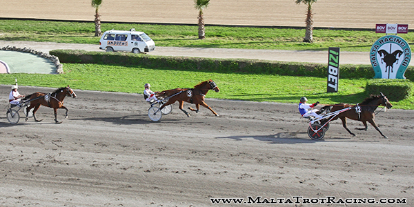 Race 7 confirmed result