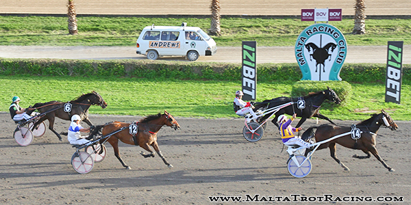 Race 9 confirmed result