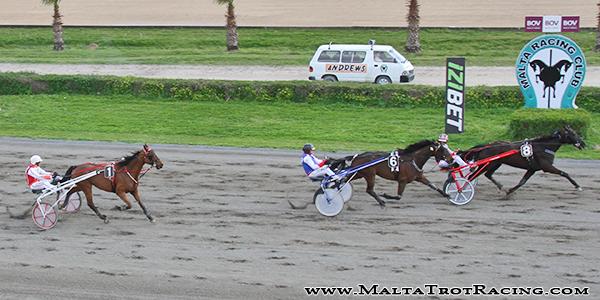 Race 7 confirmed result