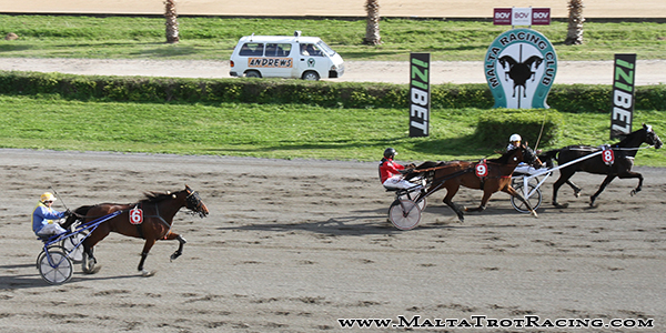 Race 8 confirmed result