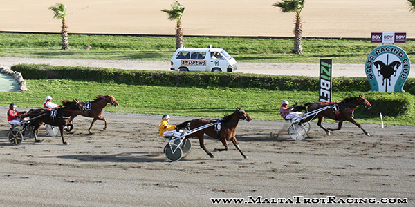 Race 9 confirmed result