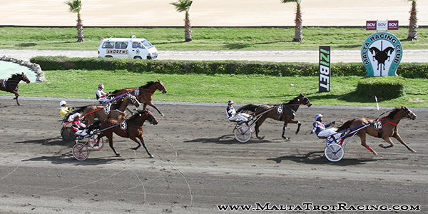 Race 7 confirmed result