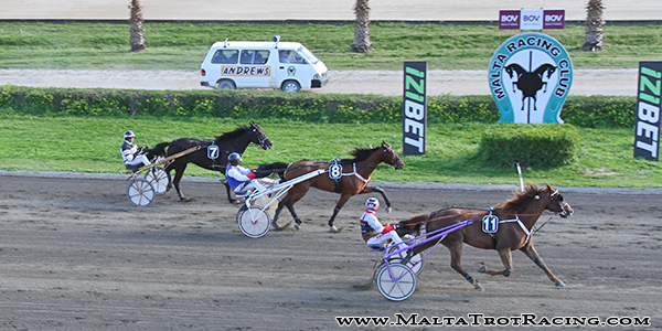 Race 9 confirmed result