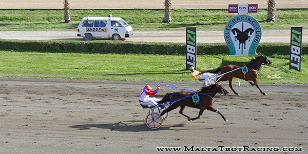 Race 6 confirmed result