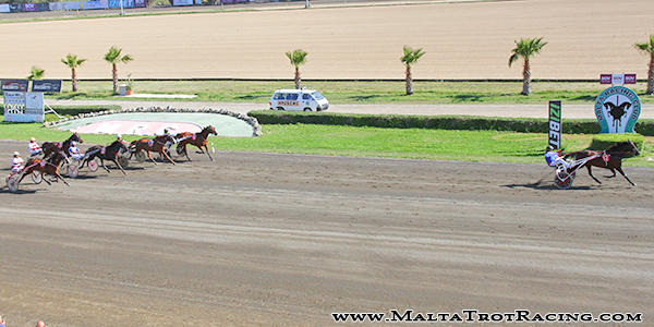 Race 8 confirmed result