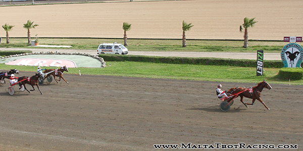 Race 8 confirmed result