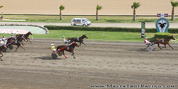 Race 9 confirmed result