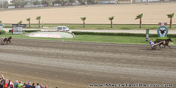 Race 7 confirmed result