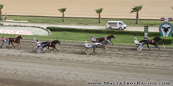 Race 8 confirmed result