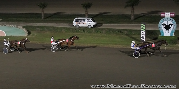 Race 8 confirmed result