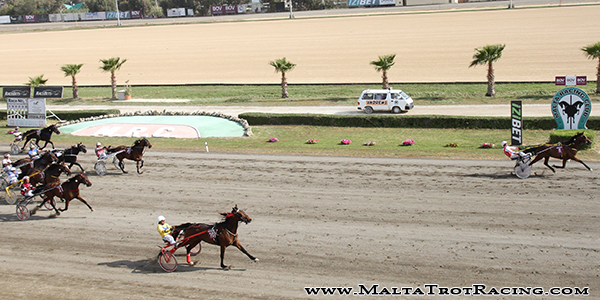Race 7 confirmed result