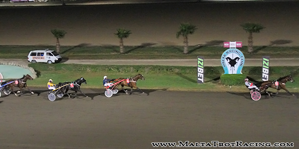 Race 8 confirmed result