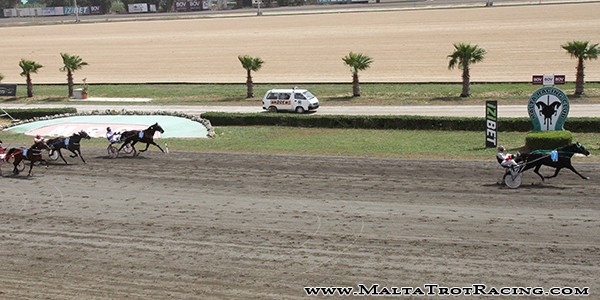 Race 8 confirmed result