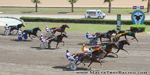 Race 6 confirmed result