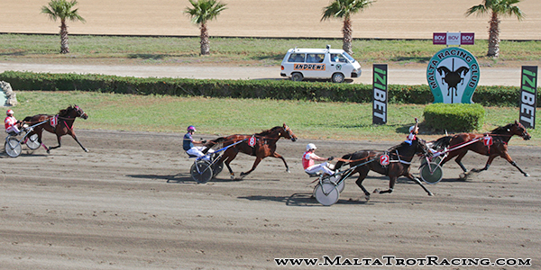 Race 8 confirmed result