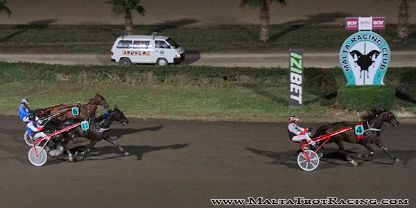 Race 6 confirmed result