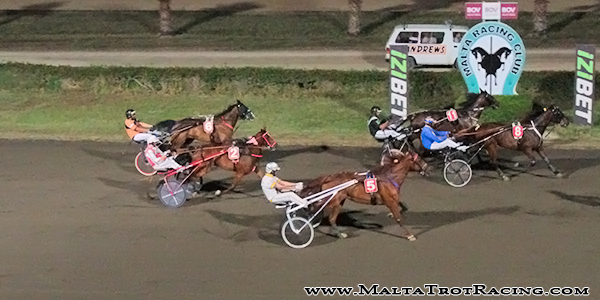 Race 8 confirmed result