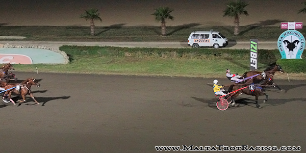 Race 9 confirmed result