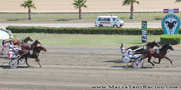 Race 7 confirmed result