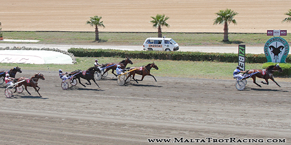 Race 8 confirmed result