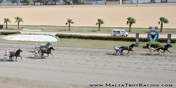 Race 7 confirmed result