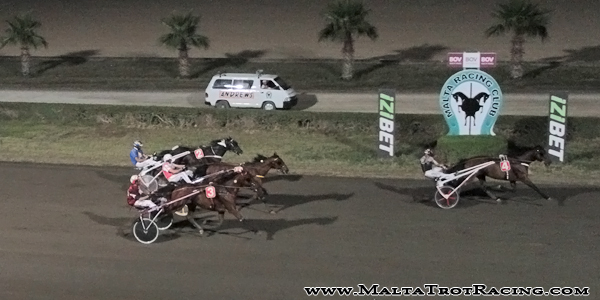 Race 8 confirmed result