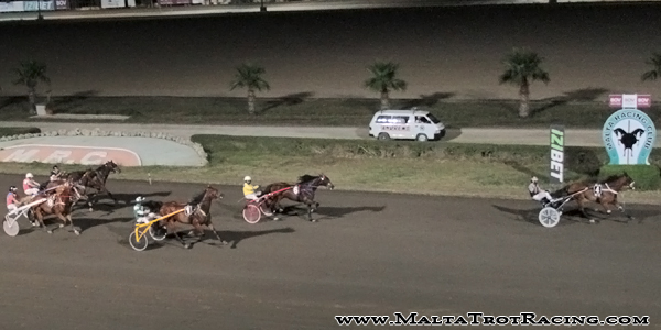 Race 9 confirmed result