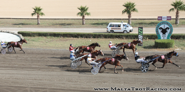 Race 8 confirmed result