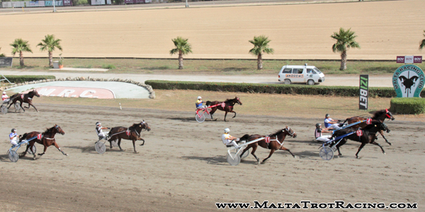 Race 8 confirmed result
