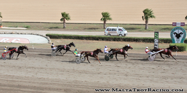 Race 8 confirmed result