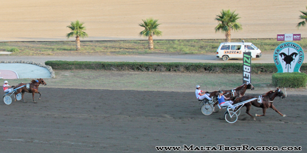 Race 7 confirmed result