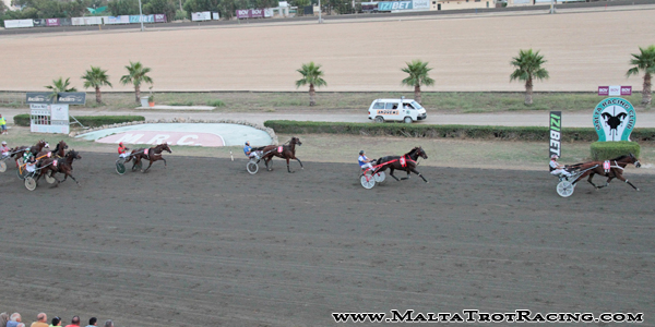 Race 8 confirmed result