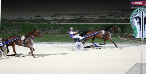 Race 7 confirmed result