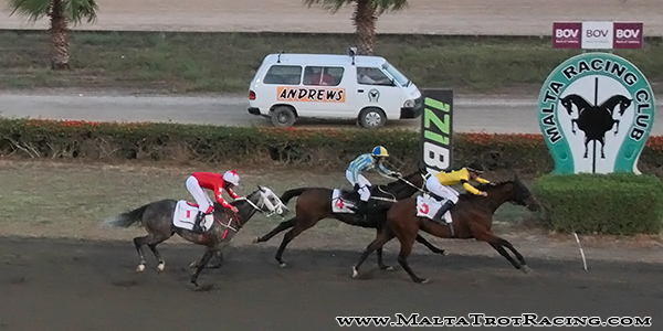 Race 4 confirmed result