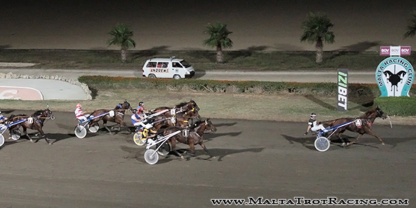 Race 7 confirmed result