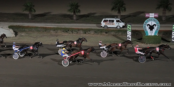 Race 8 confirmed result