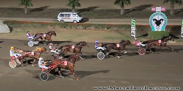 Race 8 confirmed result